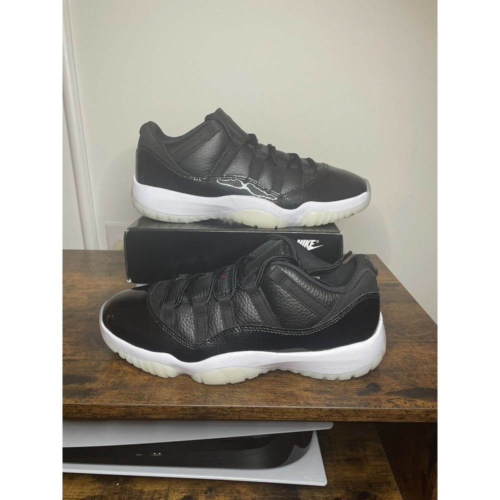 Air Jordan 11 Retro Low "72-10" Mens Size 10 (AV2187-001) IN HAND